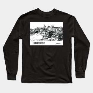 Columbus - Georgia Long Sleeve T-Shirt